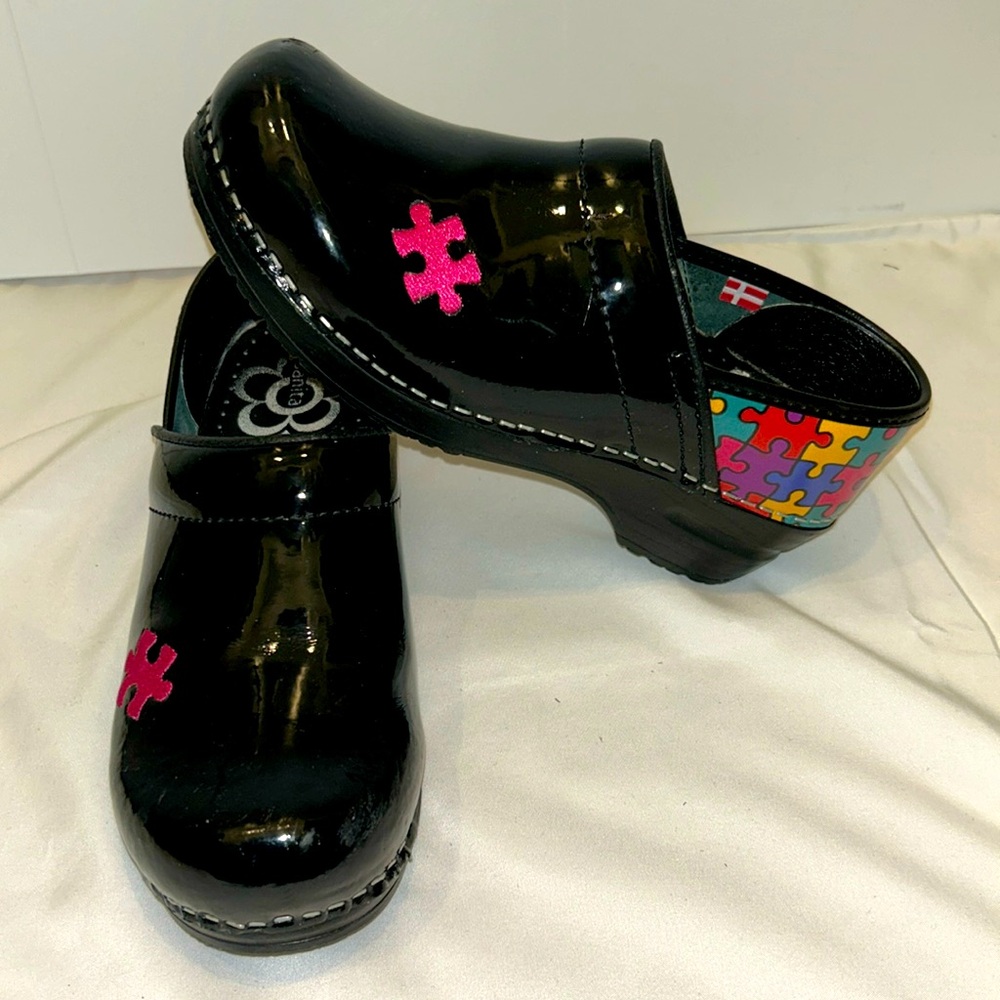 Sanita Danish Clogs 37